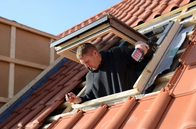 Pose de fenêtres de toit Velux à Lens